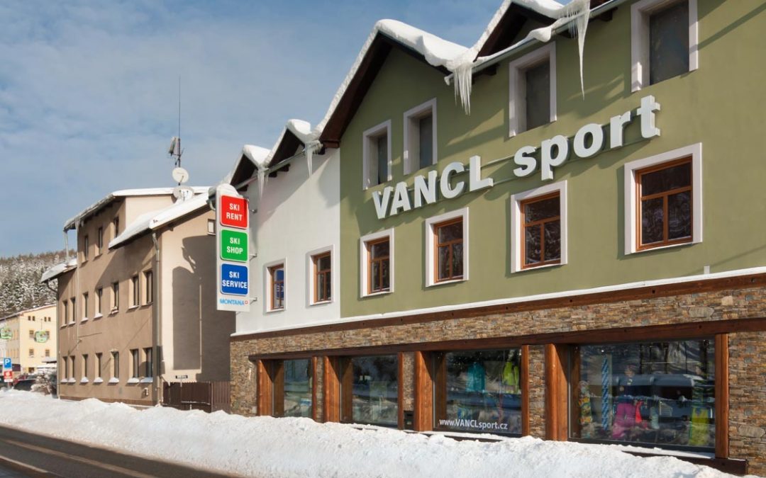 Sleva 10% na půjčovnu Vancl Sport