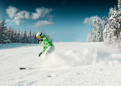 skiareál Herlíkovice
