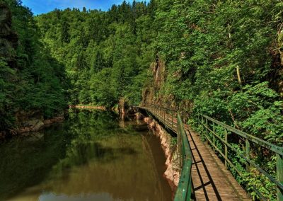 Výlet Riegrova stezka – naučná stezka údolím Jizery